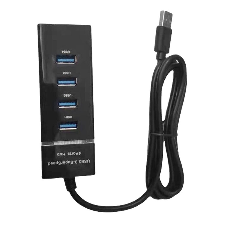 Usb3.0ノートパソコンのデスクトップ拡張烏一牽引七一牽引四hub集線器1.2メートル線長|undefined