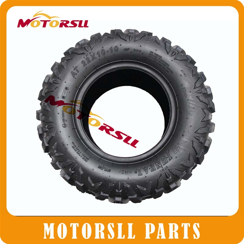 越野沙滩车轮胎卡丁车轮胎22X10-10车胎10寸真空胎