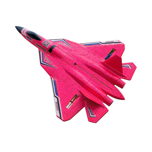 Waterproof Su57 Remote Control Plane Boy Electric Toy Model Foam Gliding Fighter Factory Supply