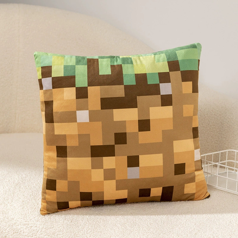 Minecraft, моя мировая коробка, кукольная подушка, игровое периферийное поролоновое место, коробка TNT плюшевые игрушки