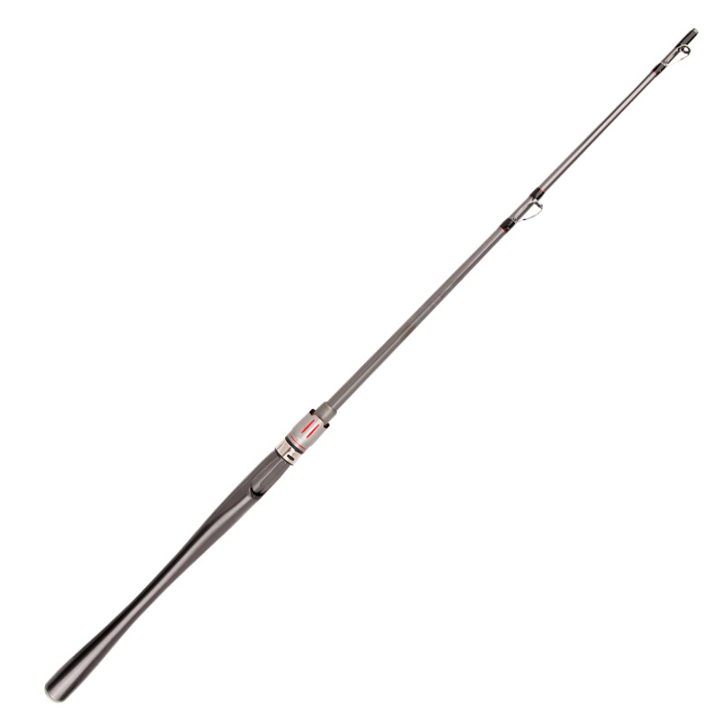 Nuevo vástago de carbono Banco tiro 1,3-2,1 m luya varilla sólida varilla sensible ligeramente Banco Válvula de larga distancia varilla de lanzar artes de pesca