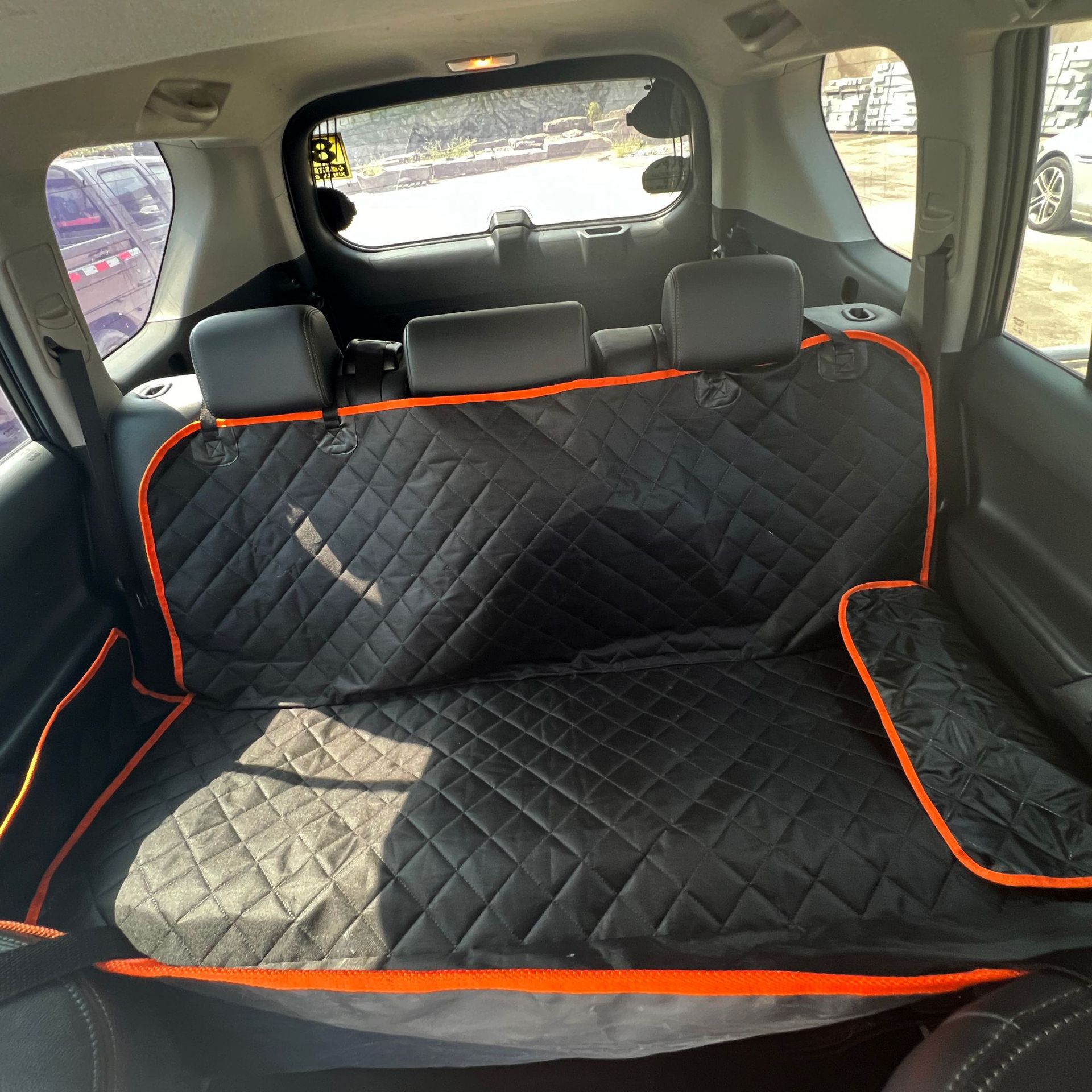 New car dog cushion pet cushion car back seat trunk car waterproof anti-dirty car cushion going out cushion