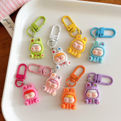 かわいい太ったリリスのキーホルダーの学生のリュックサックの装飾品の少女の親友のプレゼント