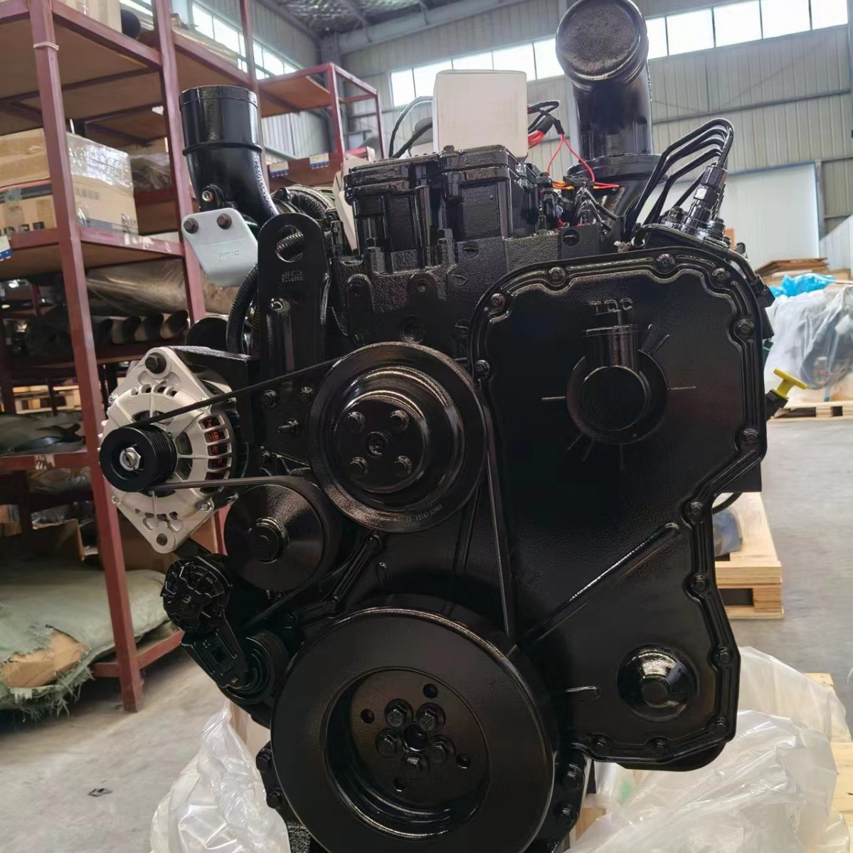 徐工钻机用发动机 康明斯6LTAA8.9柴油发动机多少钱？