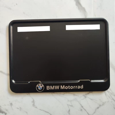 plate frame machine license plate protection: Other Automotive Exterior Supplies - bmw-stereo-black