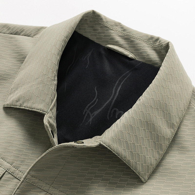 Arbeitsjacke Herren neue Herbst 2023 lässige Reversjacke für junge und mittlere koreanische Trendfrühlings- und Herbstkleidung_voghion.com