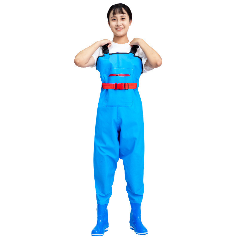 Pantalones de agua de mujer de cinturón, medio cuerpo, zapatos de lluvia de playa, pantalones de lluvia impermeables, ropa de nadar para niños.