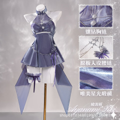 漫之境ニ姫xEVA连动绫波レイドレスcos服游び二次元スーツ工场直髪スーツ