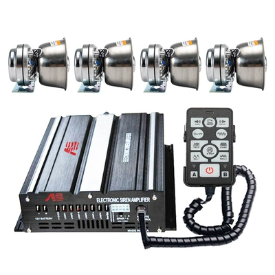 Car horn/tweeter loudspeaker, 12V high-power 800W