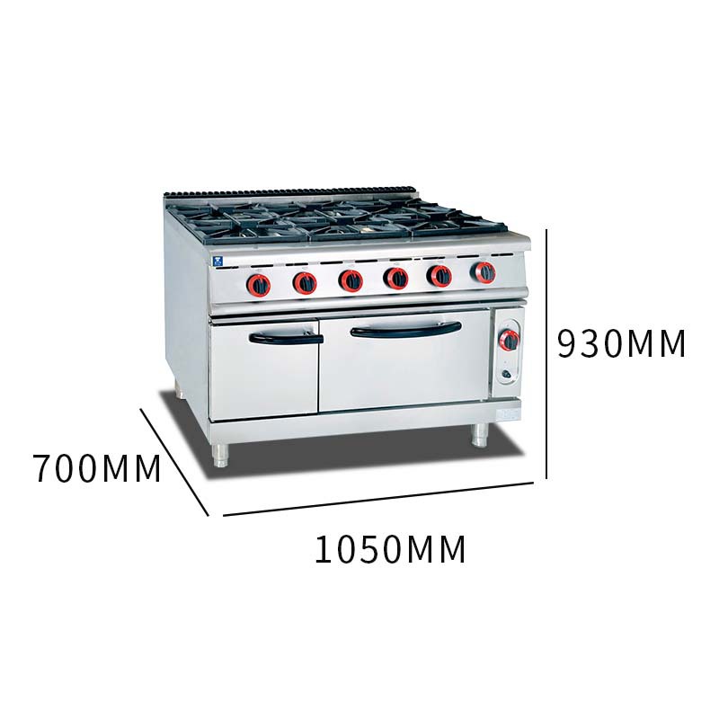 ATP Combination furnace-Cooking stove 6 vertical-high-power-Modular Mosaic Connected electric oven