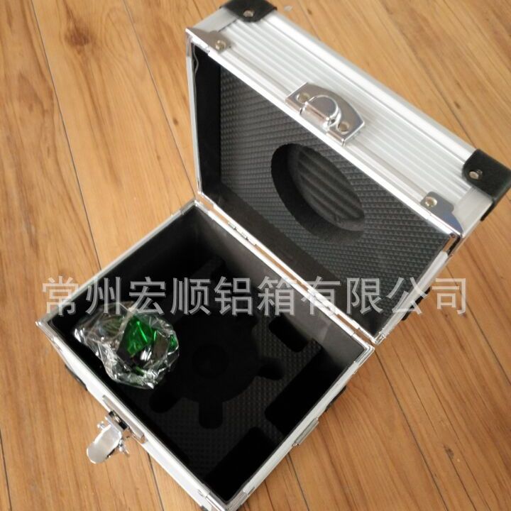 出售便携式仪器铝箱 常州铝箱厂 水平仪器包装箱 小圆角铝合金箱