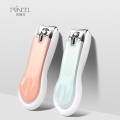 川琦兒創意指甲剪單個裝家用指甲鉗修腳刀修甲美甲工具鋒利指甲刀