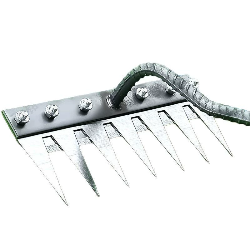 Прополка грабли с лезвием из нержавеющей стали многофункциональный инструмент для прополки
