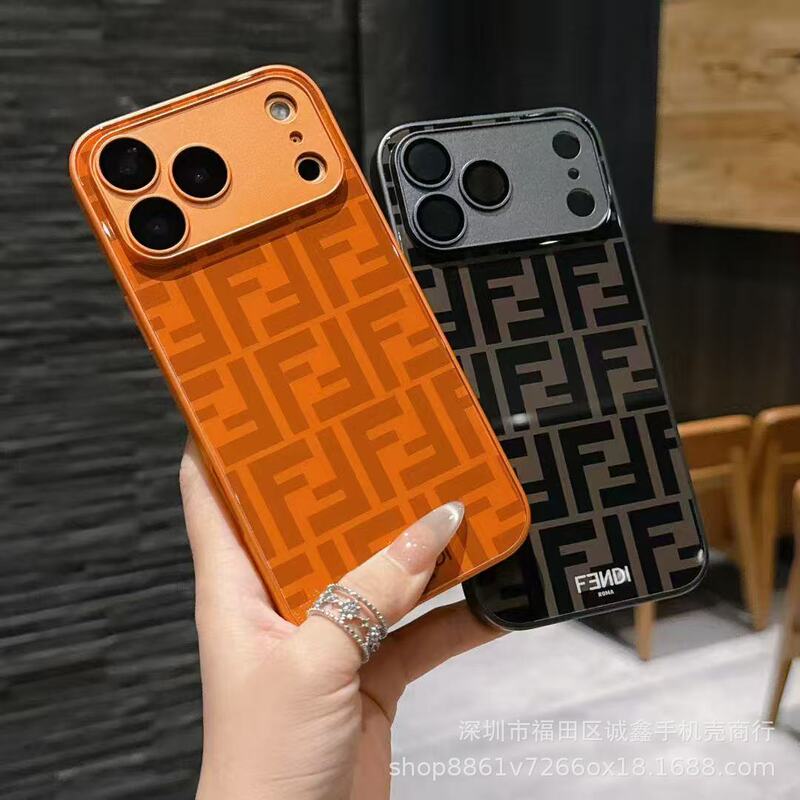 Comes with Lens Film Trendy Brand All-Inclusive Apple 17Promax Mobile Phone Case 16 Suitable for Iphone15 Glass New Model 14