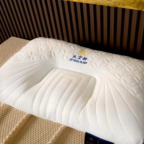 Spacecraft Pillow Core Adult Cervical Care Home Sleep Aid Dormitory-Specific Whole-Head Pillow