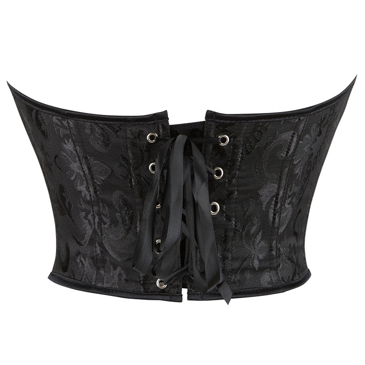 Waist Trainer Corset Steampunk Bustiers Corset Sexy Leather Gothic Clothing Corselet Top Burlesque Push Up Bras Women Bra Tops
