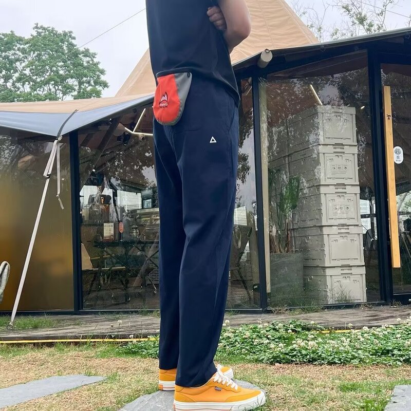 Comfortable Straight-Leg Casual Pants for Men and Women, Spring and Summer New Versatile Workwear Long Pants, Loose Trendy Cargo Pants