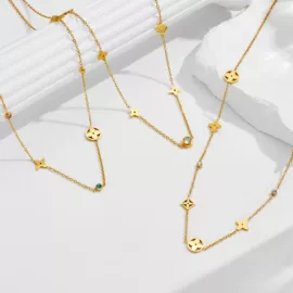 项链;首饰套装;手镯