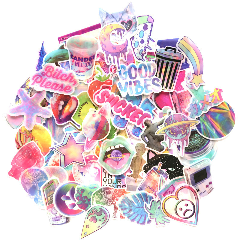 Brand rainbow starry sky
