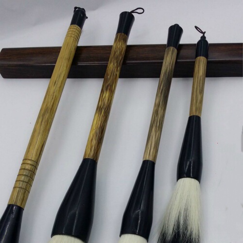 Manufacturer wholesale dance props performance dance decoration large brush brush holding pen fighting pen grasping pen four treasures of the study