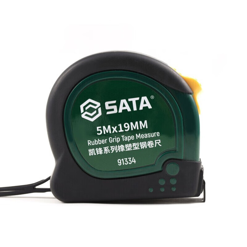 SATA 91344 Calibración de cinta de acero de la serie de titanio 7.5Mx25MM