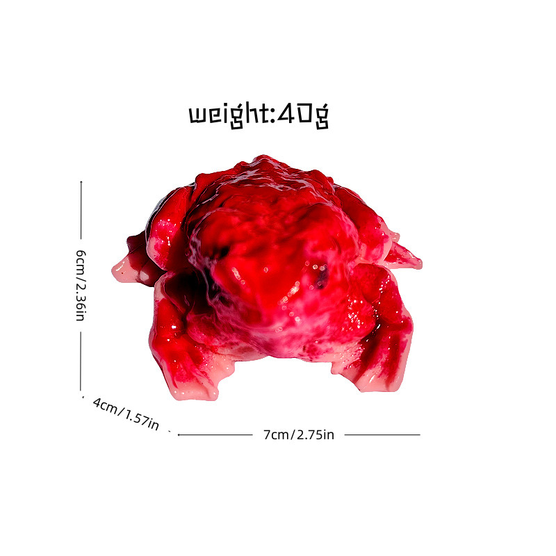 할로윈 - 피 묻은 개구리