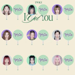 TWICEThis Is For明星应援大王扇子演唱会日韩偶像周边爱豆广告扇