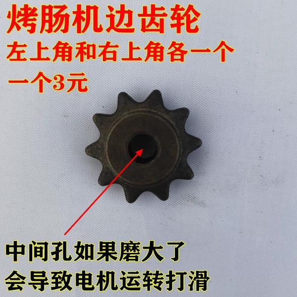 One of the border gear [not a motor gear]