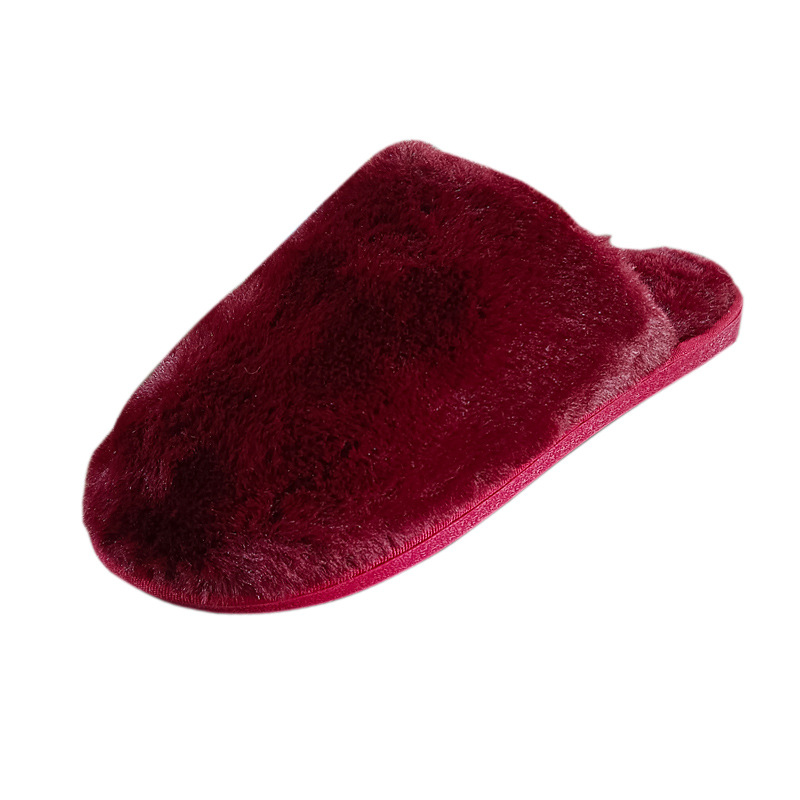 Pantuflas Peludas Destalonadas Antideslizantes y Térmicas de Peluche para Casa e Interiores
