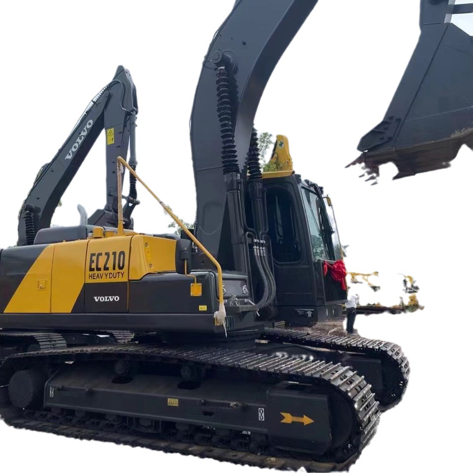 Exportación de comercio exterior para comprar excavadoras de segunda mano VOV210 Video e imágenes