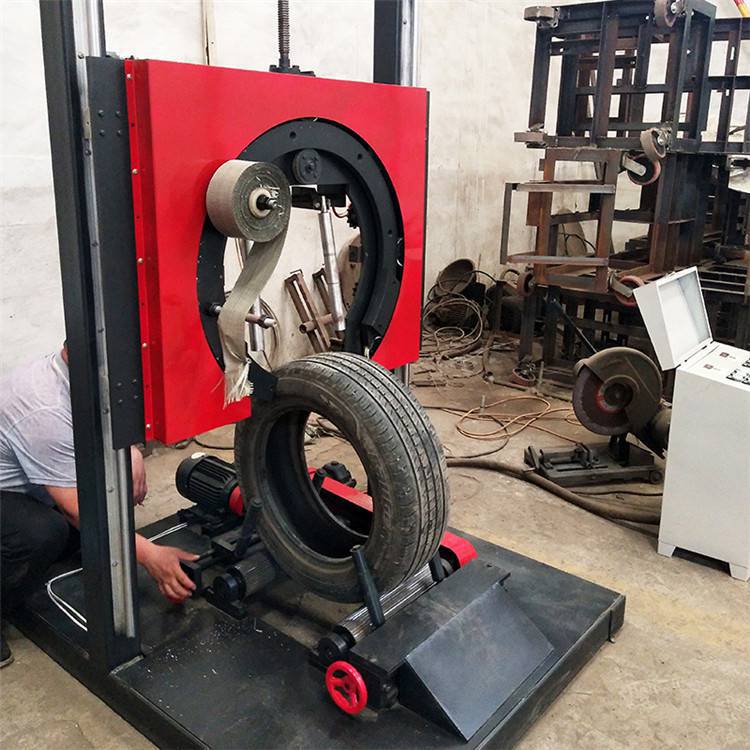 卧式打包机 环形缠绕机 包装环状货物 钢圈轮胎缠绕机 缠绕机