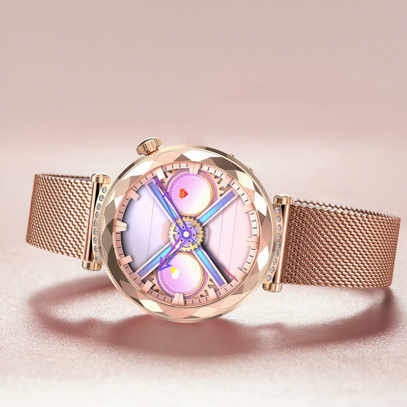 Cross-Border Women's New Hk88 Smart Watch Bluetooth Call Heart Rate Sleep Health Monitoring Pedometer Sports Watch