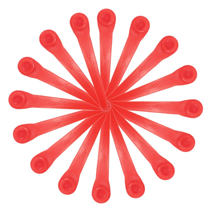 L70 шестигранная головка пластиковое лезвие садовый двор газон садовая газонокосилка пластиковый лезвие