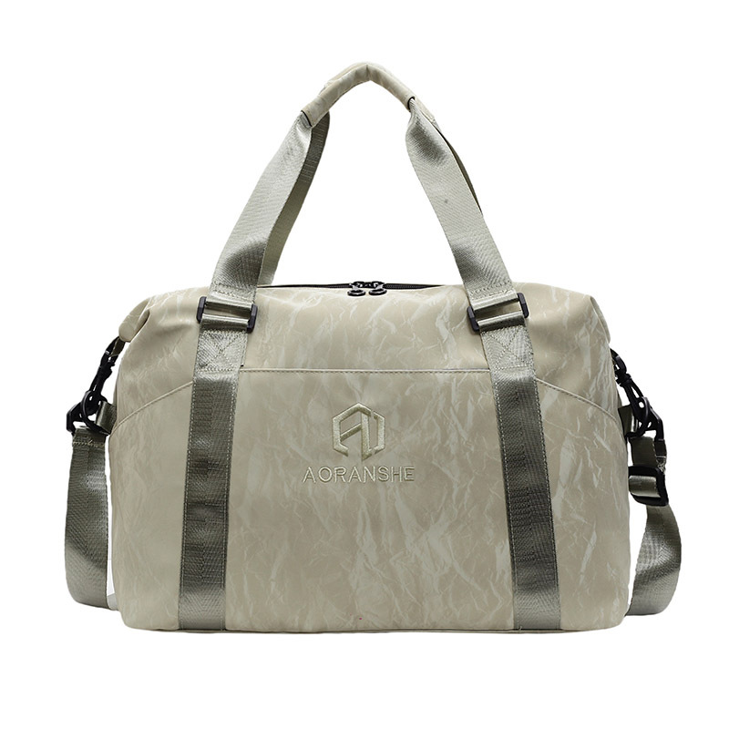 2025 nueva gran capacidad simple bolsas de viaje de mano bolsas deportivas de ocio bolsas de acondicionamiento de la ropa ligeras bolsas inclinadas para mujeres