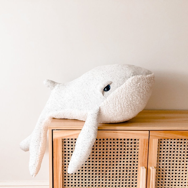 ins new spot cute single product pillow super soft dolphin pillow pillow baby toy home decoration