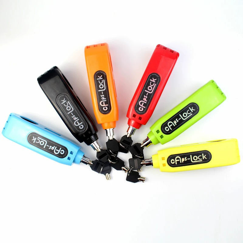 Electric bicycle handle lock, motorcycle throttle lock, handle lock, grip lock, bicycle lock, brake lock, electric bike anti-theft lock