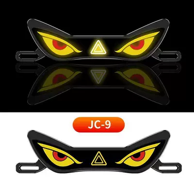 Nömrə qabı – Motorcycle License Plate Screw Light - jc-9-wiring-motorcycle-license-plate-light