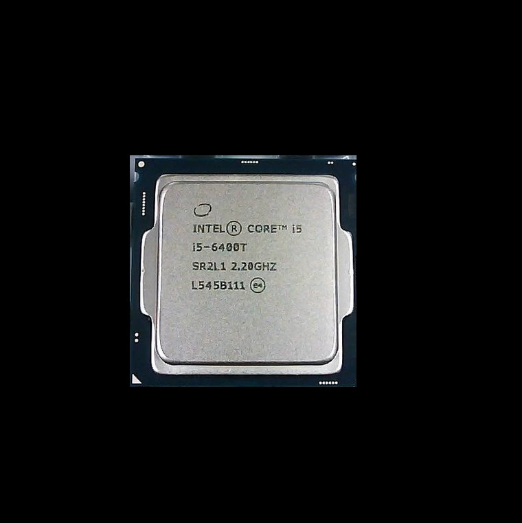 Подходит для ПК: процессор Intel шестого поколения Core i5-6400T, разборный CPU, многопоточный