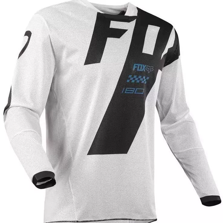 夏季短袖T恤衫户外骑行服运动山地自行速降服长袖舒适透气速干