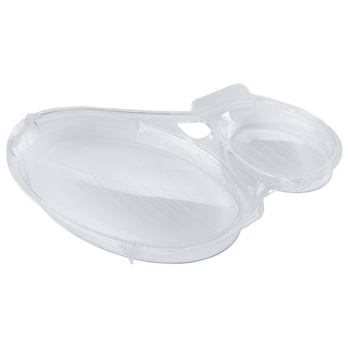 Suitable for 2002-08 Mercedes-Benz E-class W211 front bumper headlight mask headlight transparent lampshade headlight mask