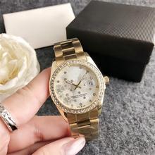 厂家供应新款镶钻女士手表百搭时尚大气简约高级感直播ins石英表