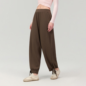 AYM038989 Balloon Pants Wide-Leg Lantern Pants Quick Dry Yoga Pants Aoyema wholesale