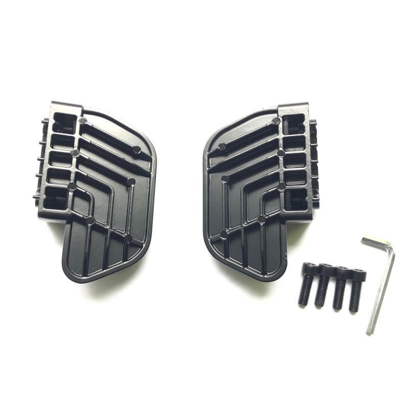 Suitable for U1 electric bottle car modification accessories rear pedal pedal foot rear seat foot place aluminum alloy fixed foot