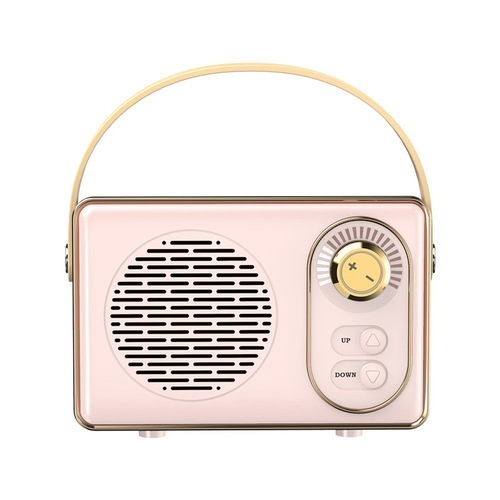 High-quality Bluetooth speakers, wireless speakers, retro mini desktop speakers, outdoor speakers, subwoofer, small speakers