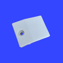 塑钢门窗配件防尘块塑钢平开窗户白色提升顶起防沉垫块五金配件