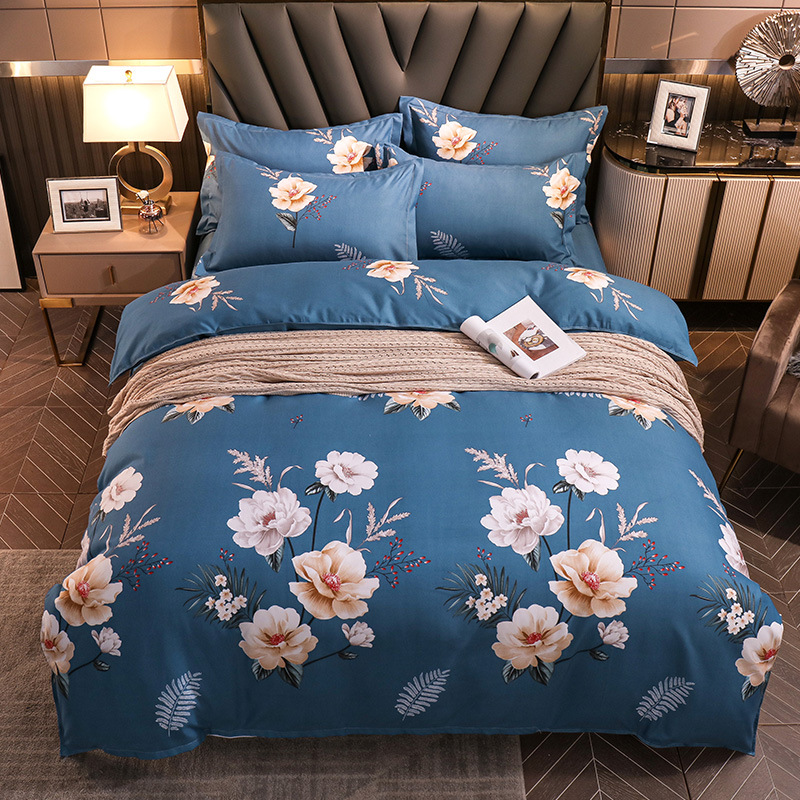 우아한 꽃-블루