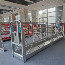 电动吊篮提升机_高空作业吊篮配件_山东汇洋吊篮流水线生产