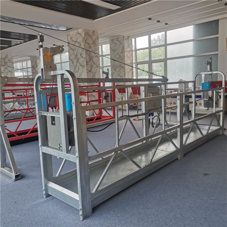 金昌吊篮报价,电动吊篮高处施工,建筑吊篮厂