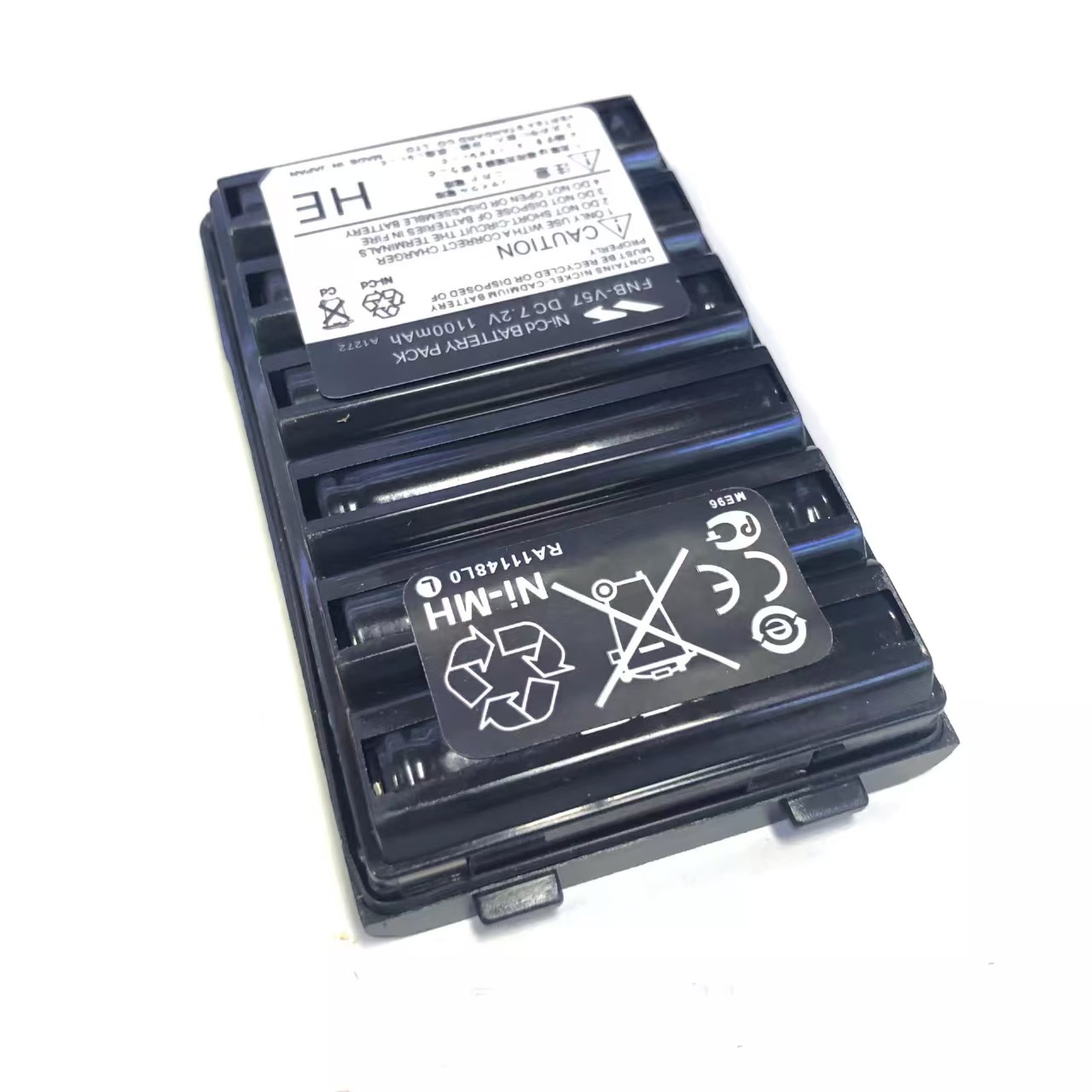 FNB-V57 de batería del Walkie-talkie Ni-Mh 1800mA VX160/VX168/VX428/VX429/250