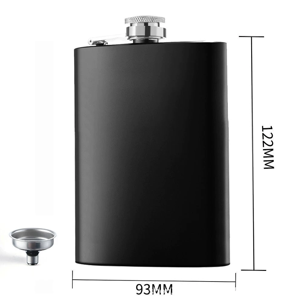 Бутылка для вина из нержавеющей стали, портативная уличная маленькая плоская бутылка для вина из нержавеющей стали, портативная бутылка для вина, трансграничная поставка